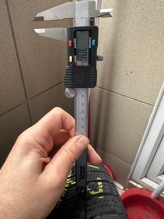 Зимни бусови гуми SEMPERIT VAN GRID 2, 195/60/16C, 7mm грайфер !