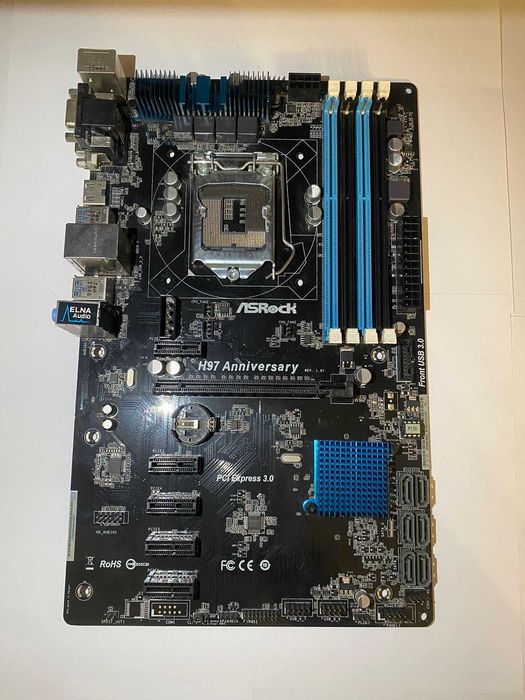 Placa de Baza ASROCK H97Anniversary