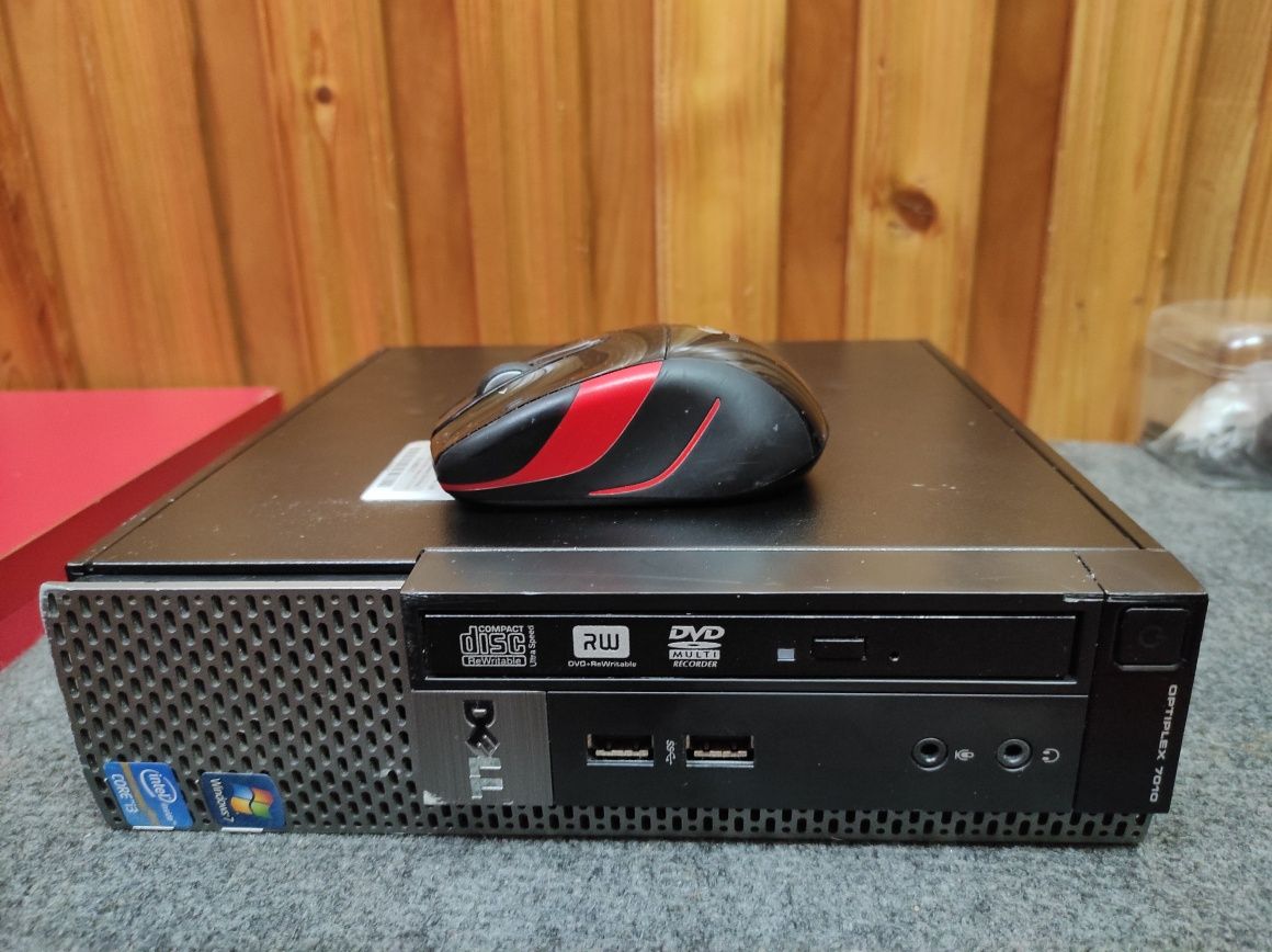 Mini PC I5 8gb ddr3 500gb, monitor HD samsung, dell 7010