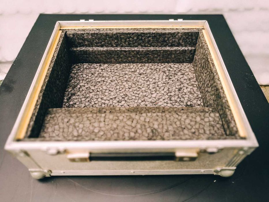 Rack flight case Dj Technics sound MGM cutie aluminiu transport mixer