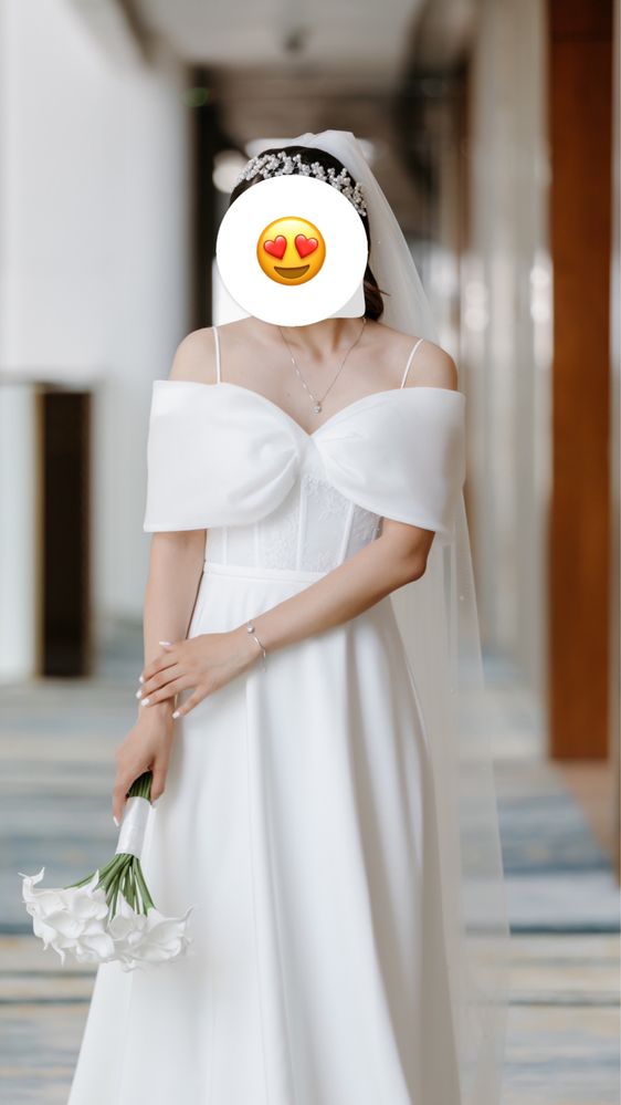 Свадебное платье СРОЧНО