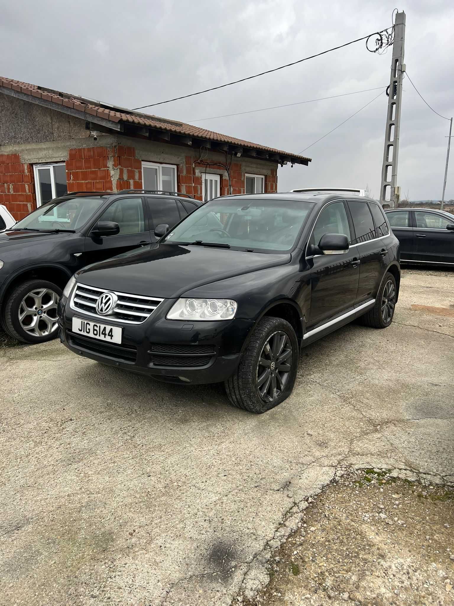 Dezmembram VW Touareg, motor 3.0 V6, automat, euro 4