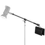 Braț Boom Neewer 89–155 cm cu contragreutate 1,5 kg+ sac de nisip