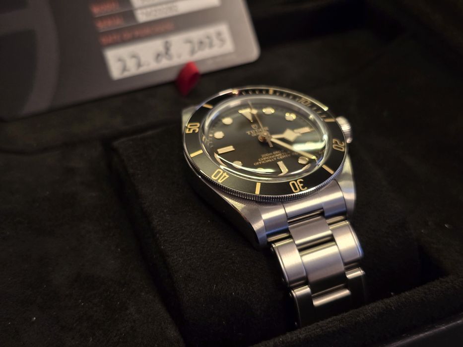 Tudor Black Bay 58 Black - гаранция 2030г