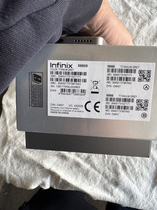 infinix not 50 pro pamit 12+6 ga 256g holati ideal karopka dak bor