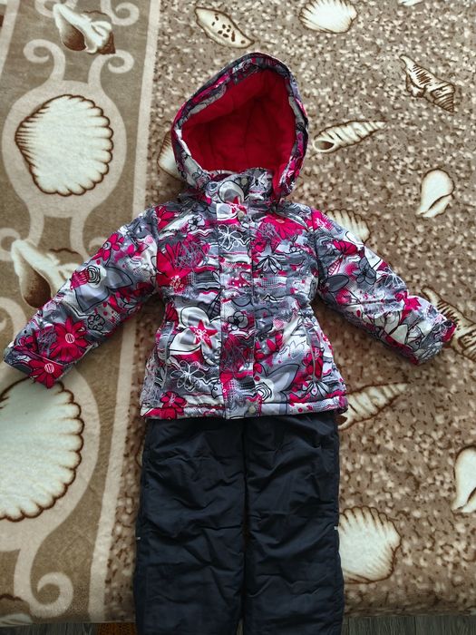 Зимний комбинезон