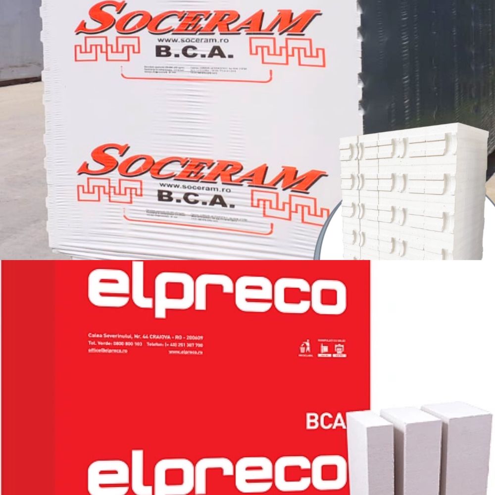 Bca Soceram NF 10,15,20.24,30,40 și bca Elpreco