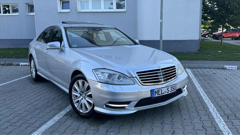 Mercedes S350 4matic Amg