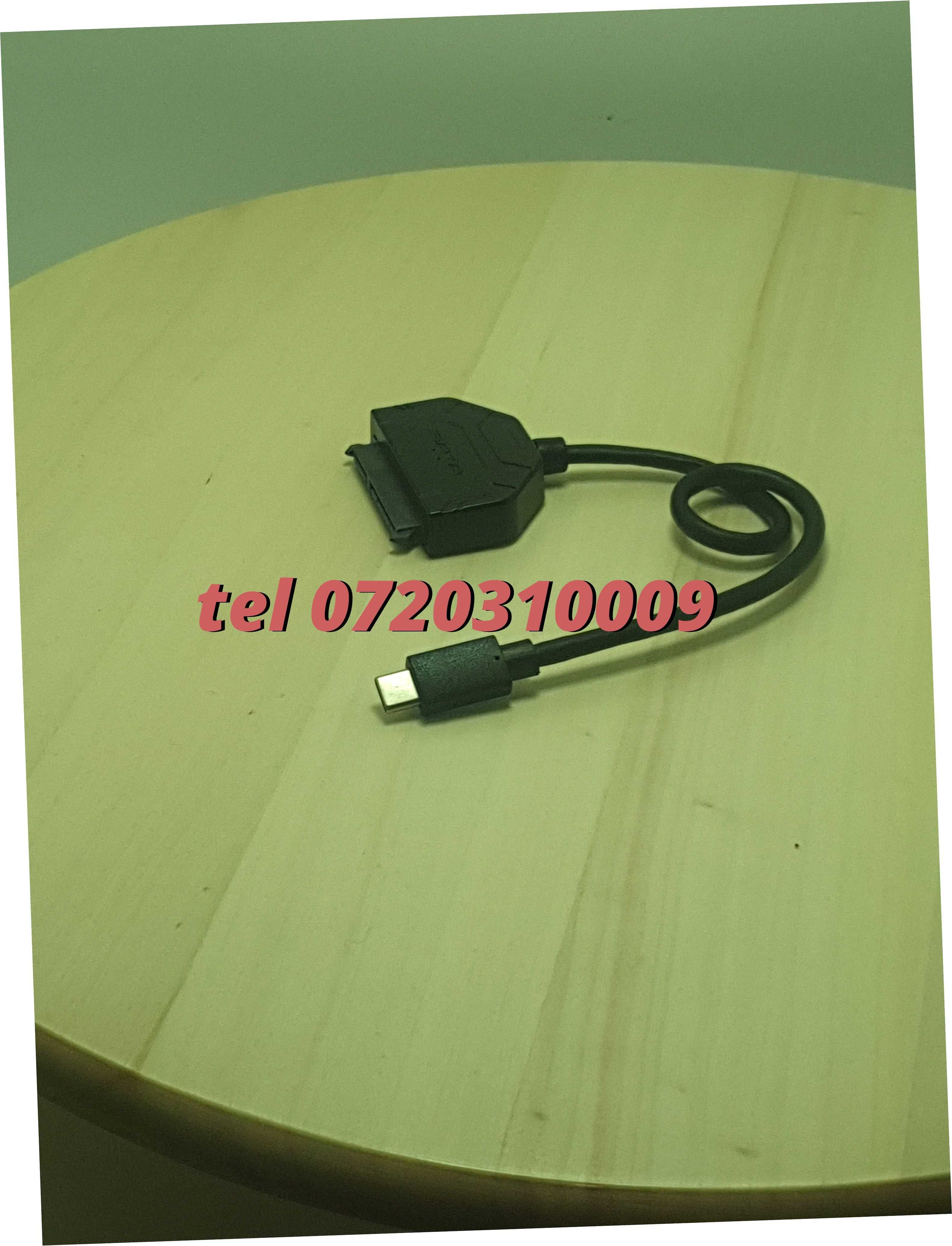 Convertor Usb 31c La Sata Iii Pentru Hddssd 25