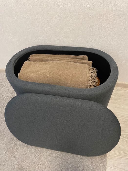 Taburet GISLEV 65x36 spațiu depozitare