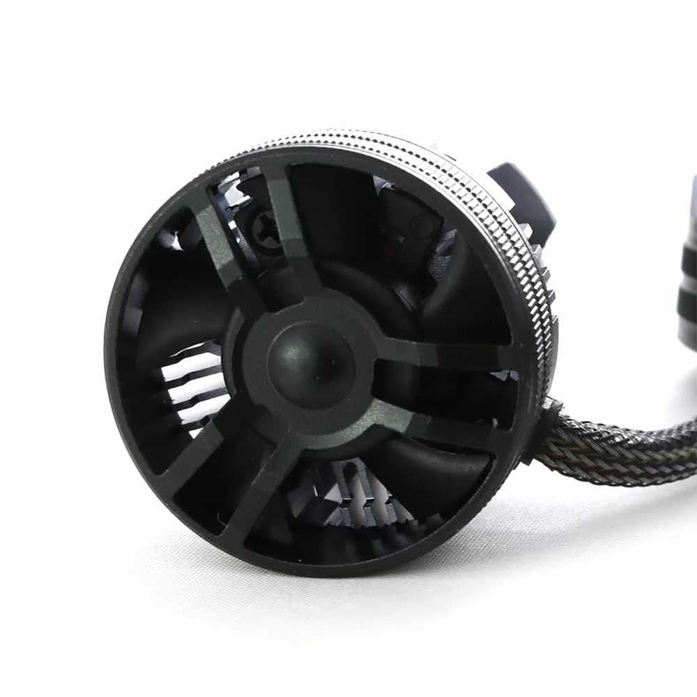 HB3/9005 LED xenon крушки, 65W, Canbus, комплект, БЕЗПЛАТНА ДОСТАВКА
