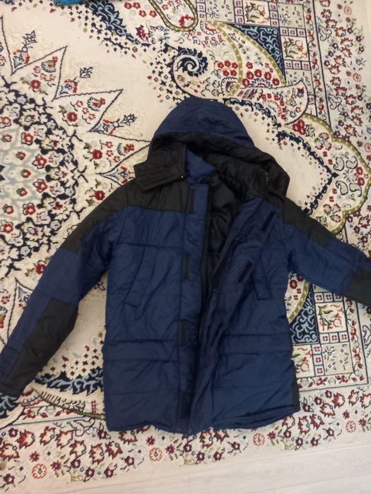 Зимняя спецовка 15000 тенге.