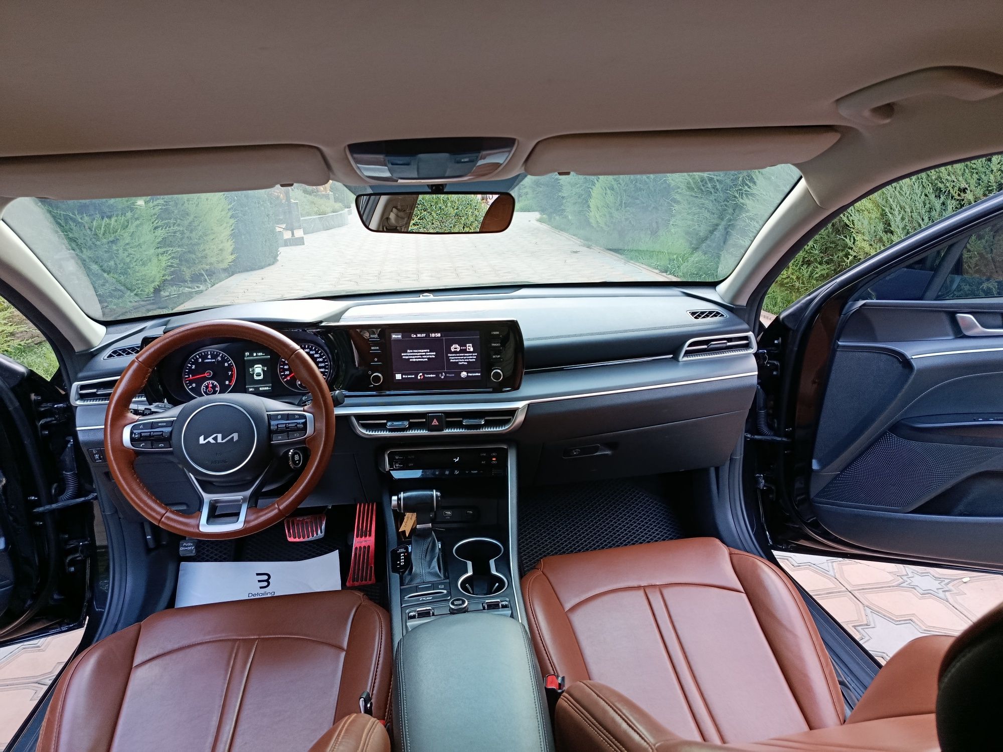 Kia K-5 GT Line 2023! Holati ideal. 2 li Atmosferni Mator