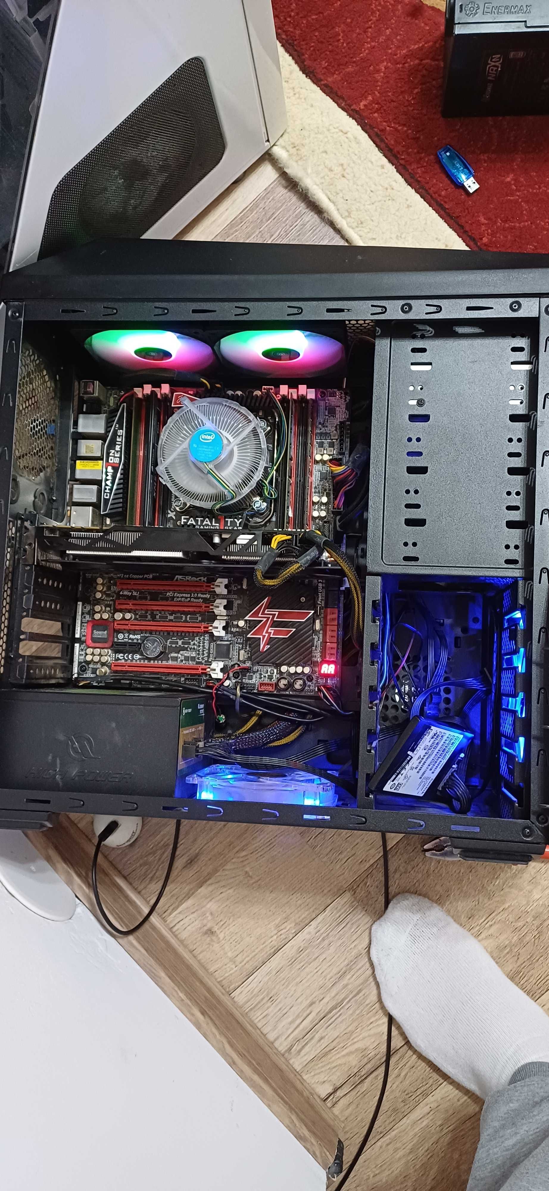 setup  gaming Asrock