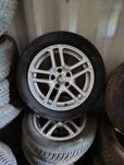 Диски л.п R16 с резиной 5*112 на Ауди,VW