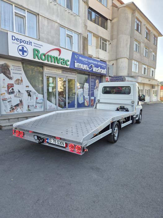 Vand Autoplatforma Full Aluminiu Fiat Ducato motor 2,3 Iveco BA14