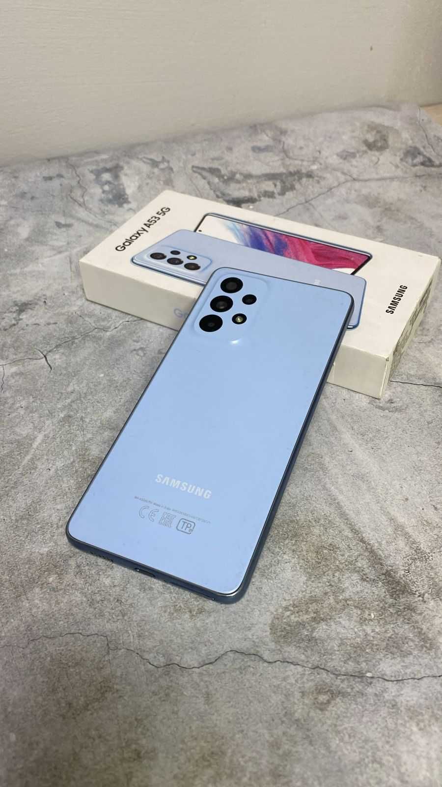 Samsung Galaxy A53, лот 352004, память 128 ГБ, Семей, Глинки 51,2