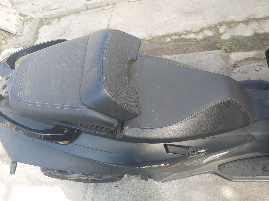 Quadro4 350i 2018г. - На части