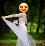 Rochie de mireasă tip sirenă