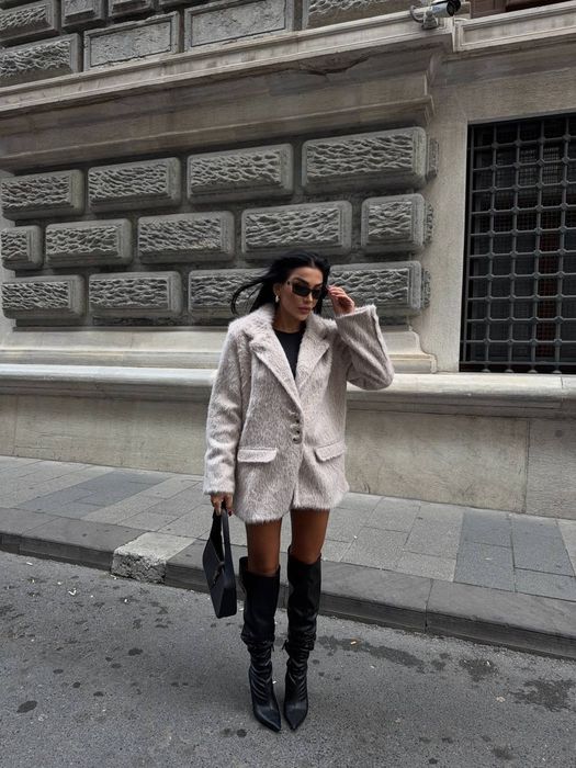 Сако тип палтенце налично в размер S/M/L