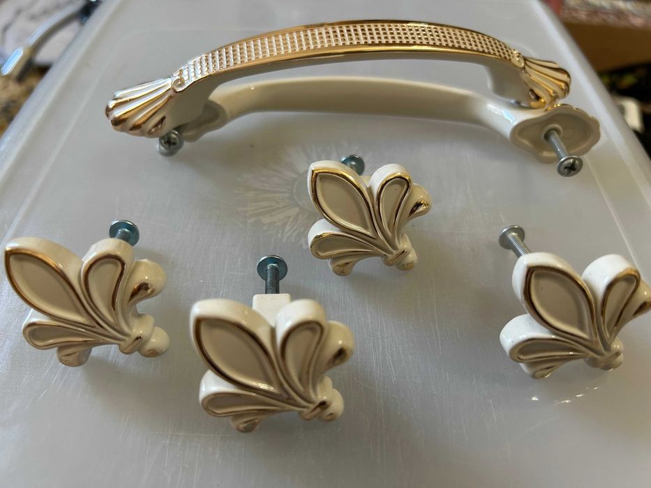 Мебельные ручки винтажный стиль