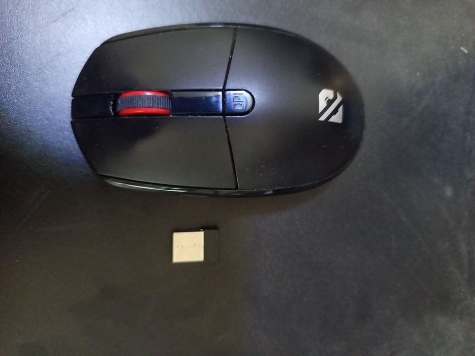 Мышка без проводная DELCOM DM-207