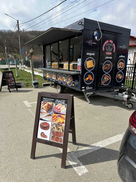 RULOTA Fast Food Noua , Complet Utilată