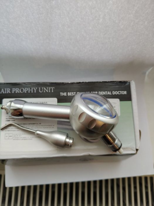 Airflow pentru unitul dentar