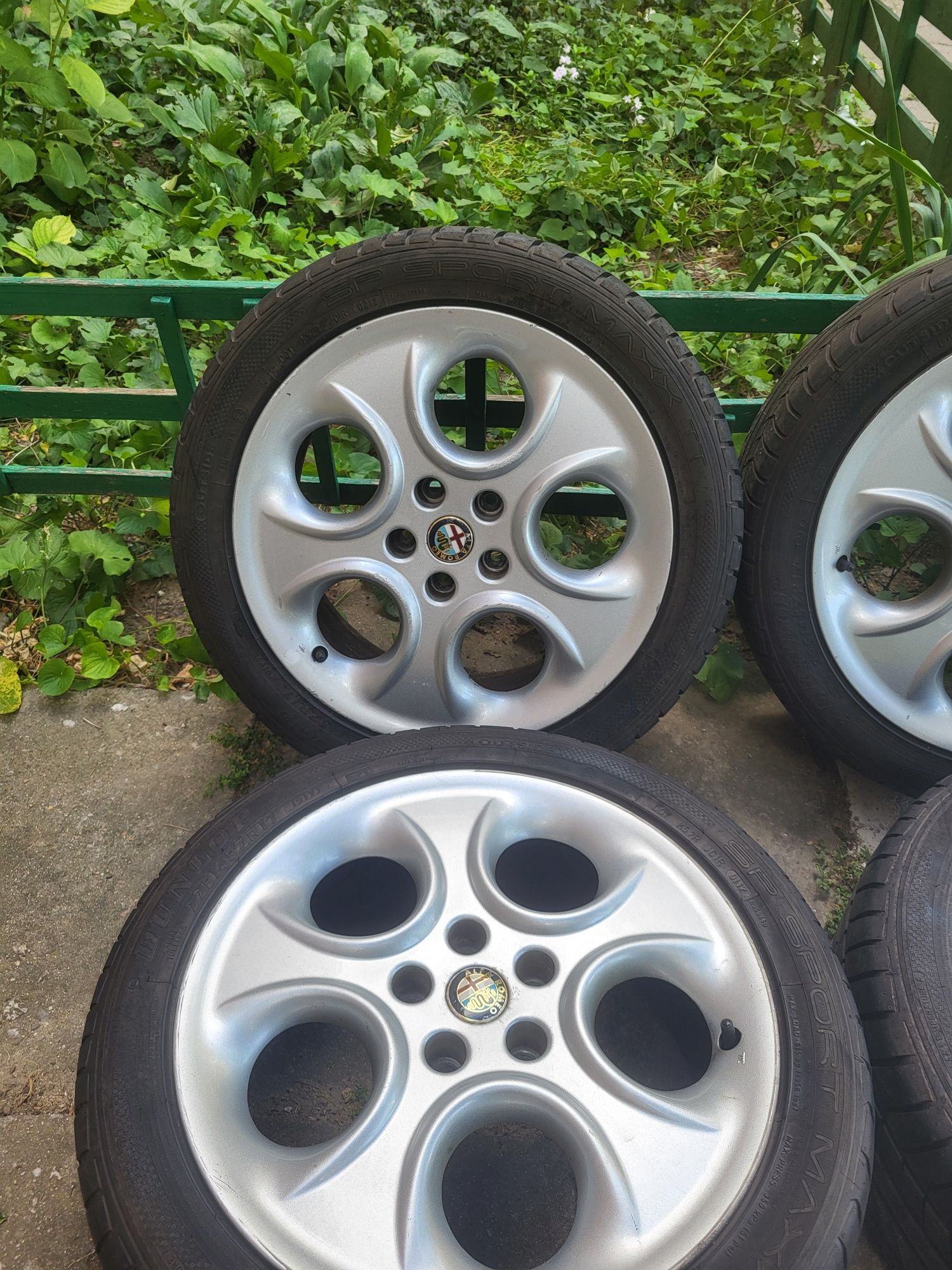 Джанти 17ки 5х110 Speedline