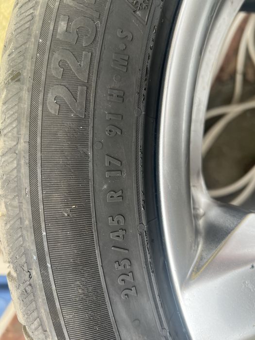 VAND jante vw Passat in stare buna