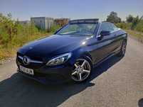 Mercedes c class 220d cabrio automat
