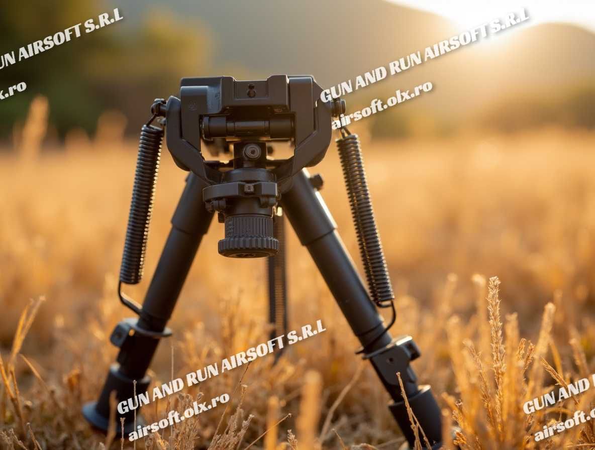 Pusca Model Nou !! [40 JOULI] ~ Cu Bile De Cauciuc ~ Aer Comprimat !!