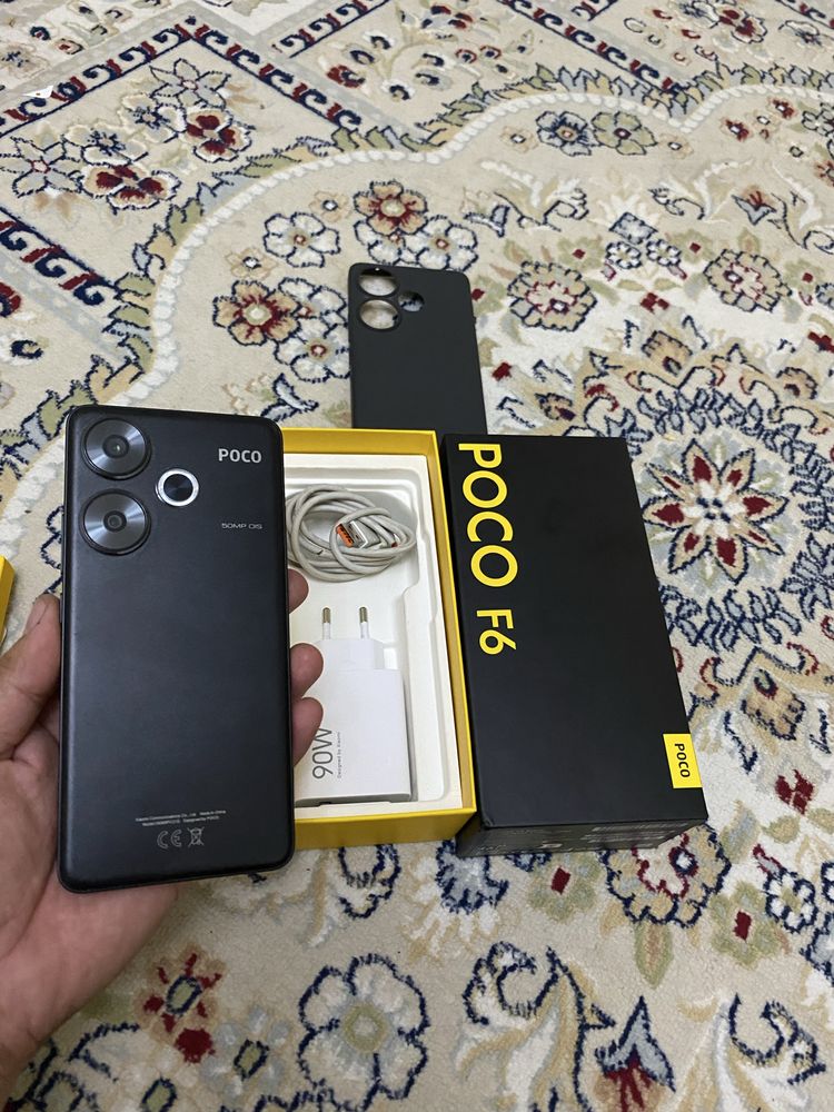 Poco. F6 5G.   12/512