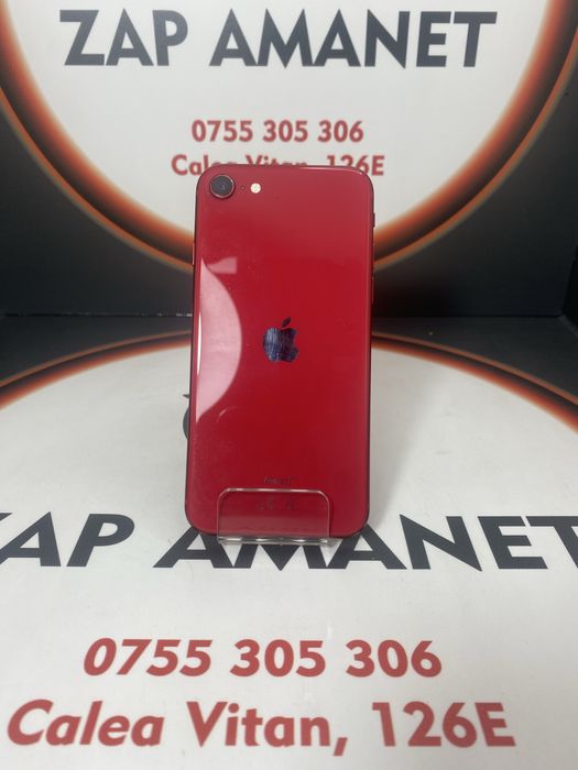 ZAP AMANET VITAN - iPhone SE - Red - 64GB - 75%