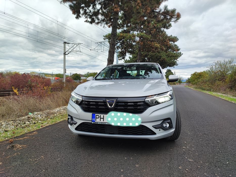 Vând Dacia Logan Eco-G100