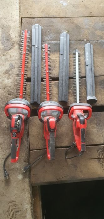 Dewalt DCMPH566 și Einhell pentru gard viu Aproape nouă