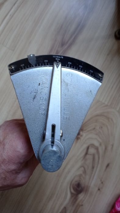 Динамо метричен ключ Stahlwille Manoskop 72/6