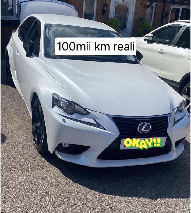 Piese Lexus IS 300h model 2016 cu 70 mii km