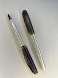 Stilou si pix SONNET , Premier , Sonet pink gold.penita aur