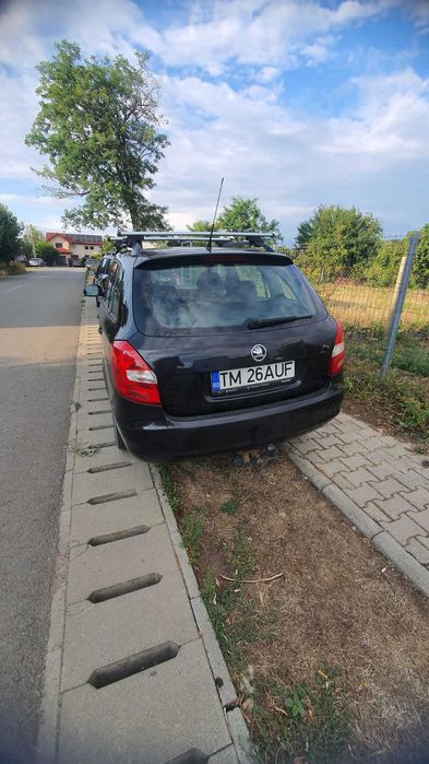 Vand skoda fabia 2