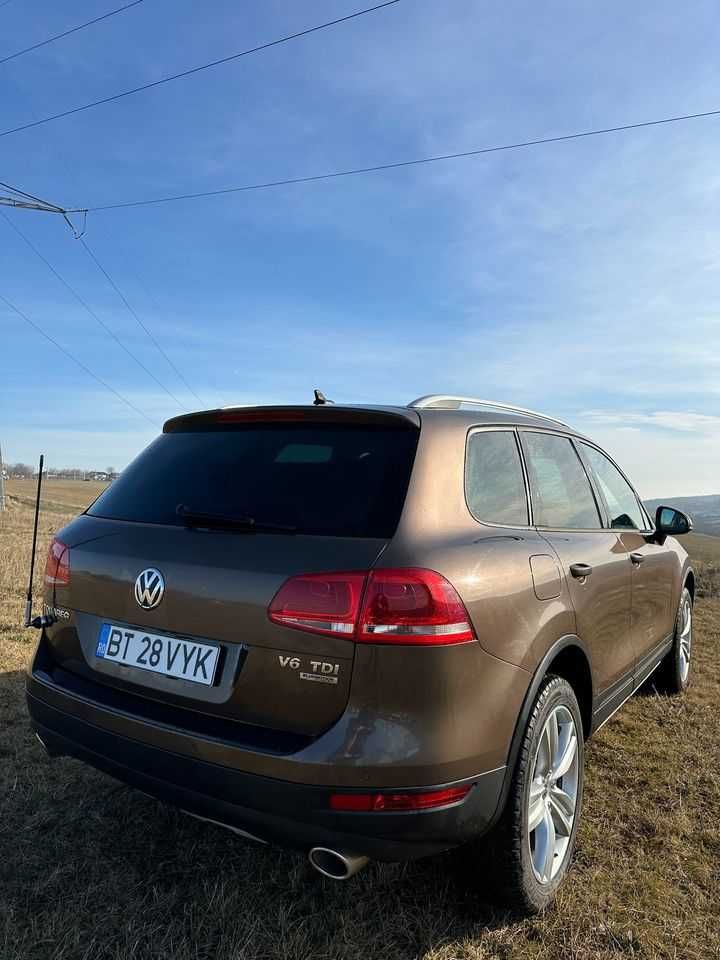 Volkswagen Touareg 2012 7P, 3.0 diesel - 245 CP - Distributie facuta