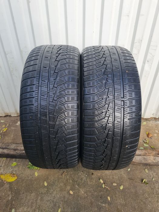2 Anvelope de iarna*225/55R16*Hankook*LICHIDARE STOC*75 Lei Buc*