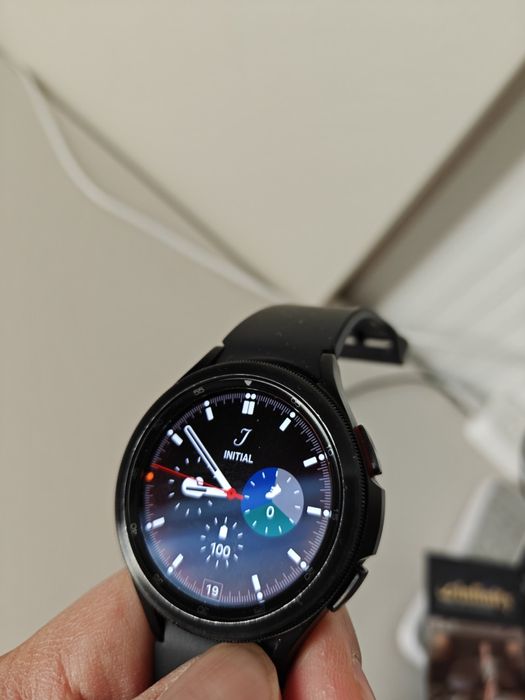 Galaxy Watch 4 Classic, Black