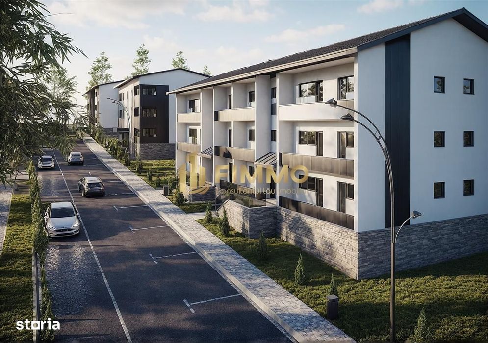 Apartamente 3 cam | 74.5mp | Et 1 | Burdujeni-Sat | ID:1489