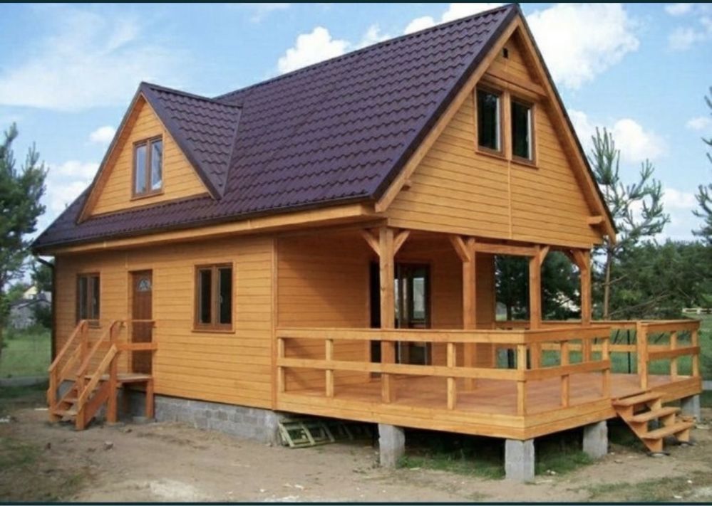 Cabane din lemn pentru locuit