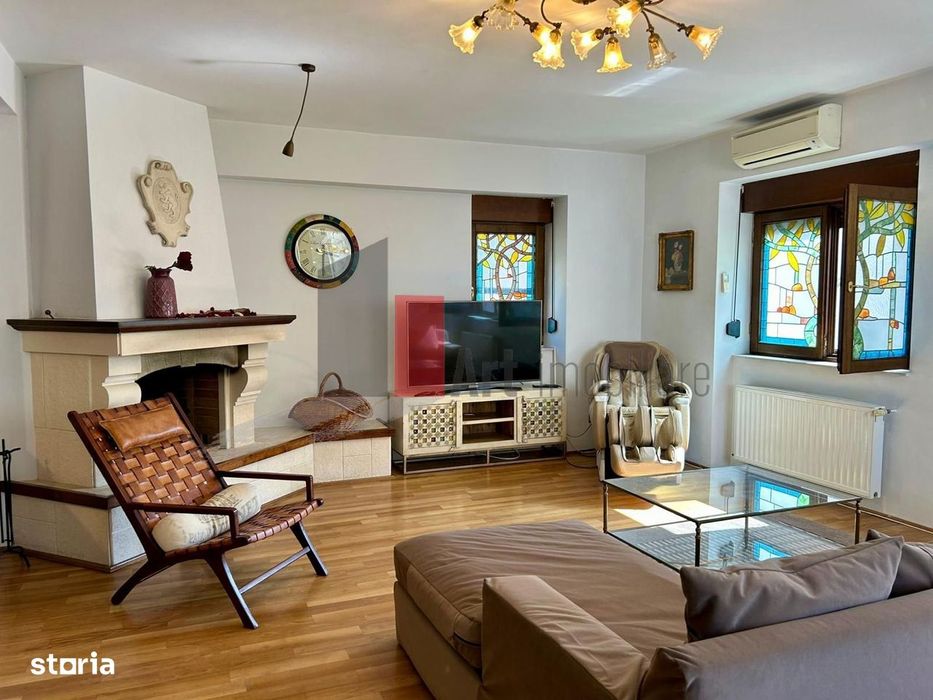 Apartament/Duplex cu 4 camere de inchiriat in zona Vatra Luminoasa.