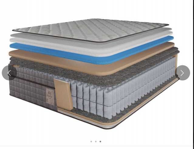 Saltea pat Saltex Pocket Gold, 140 x 200 cm