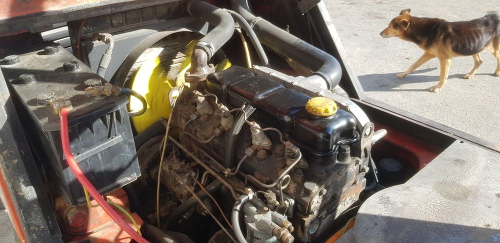 Stivuitor Balkancar Record 2 R30 - 2006 - de 3 tone - Diesel