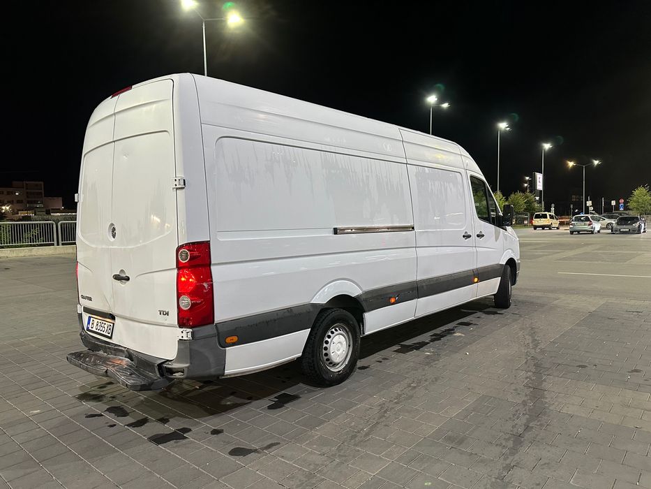 Vw crafter bus maxi