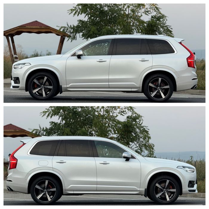 Volvo xc 90 R-design 7 locuri D5 235 cai 4x4 full options!!
